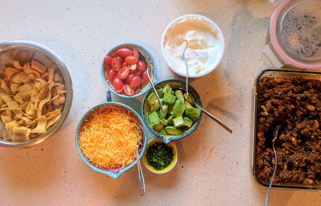 I barely cook anymore, so when I do, it's cause for photography.