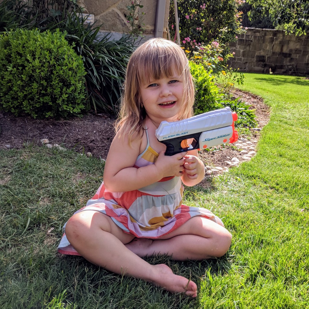 Annie's got a gun.